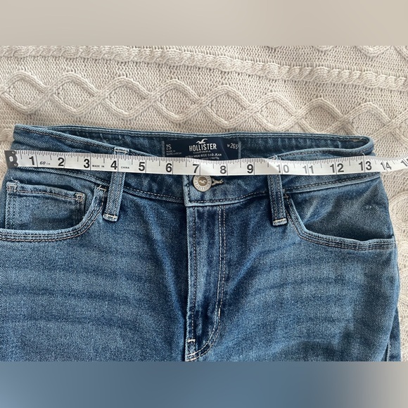Hollister Ultra High Rise Dad Jean Women’s Size 2 - Picture 11 of 12